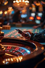 suasana ruang bingo rtpliveslot yang ramai dengan pemain aktif dan jackpot progresif besar